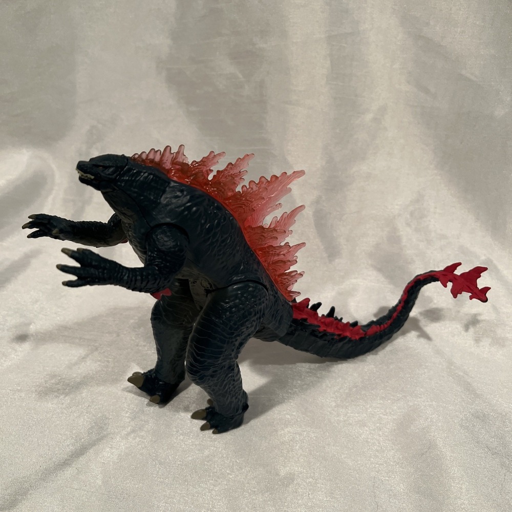 Godzilla x Kong The New Empire -Godzilla Evolved Action Figure W/Sound 2024 7"